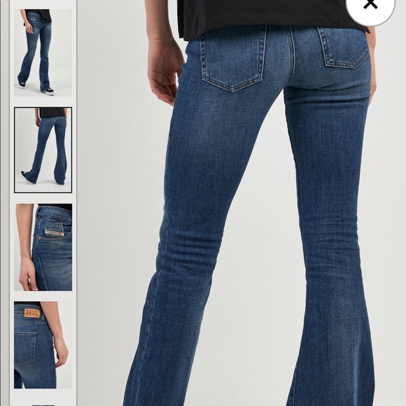 Diesel Pants – Size 28 – Tailored Length – Designer Denim luxury jeans - Picture 9 of 9